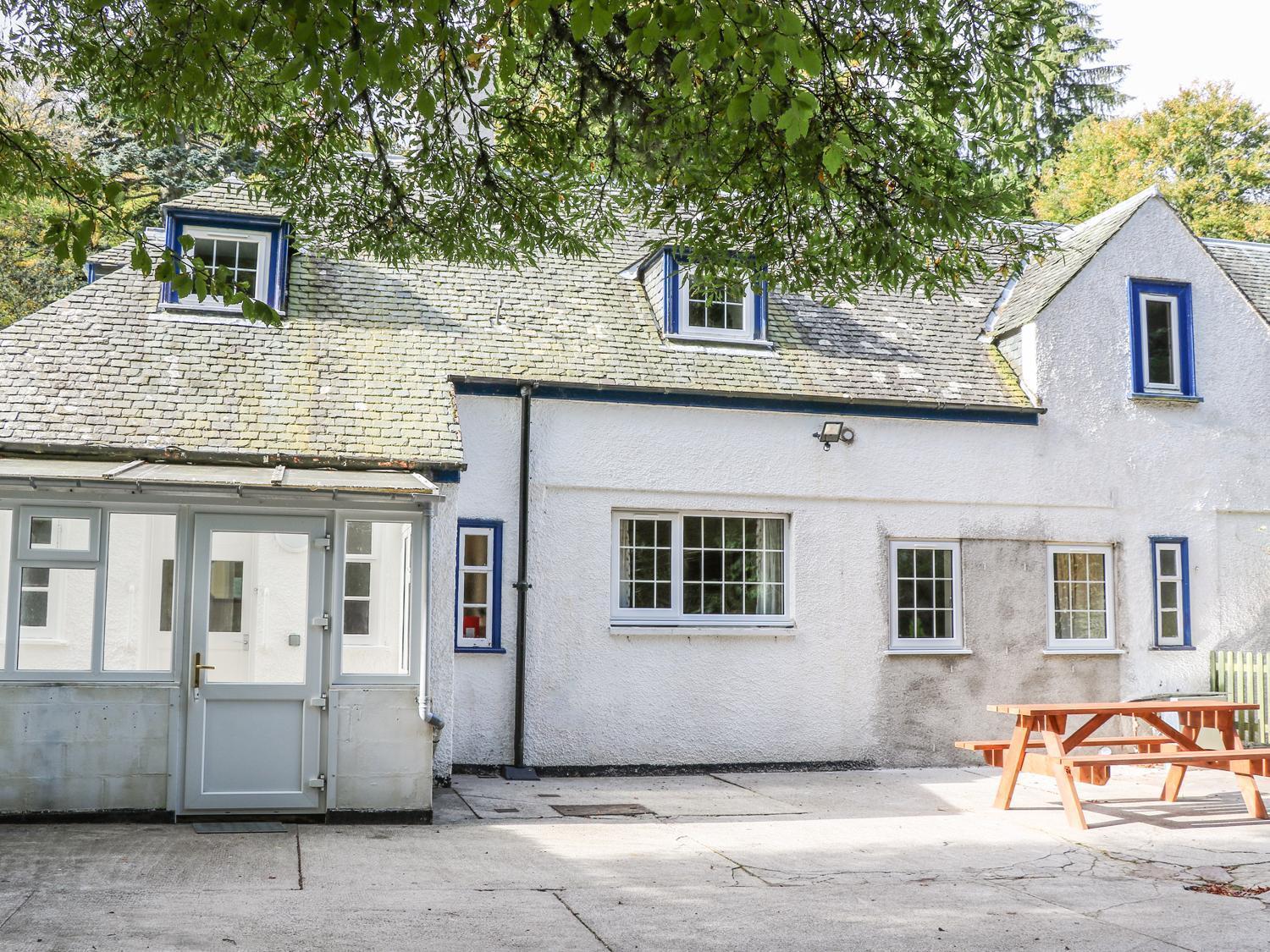 East Lodge Walkerburn Bagian luar foto