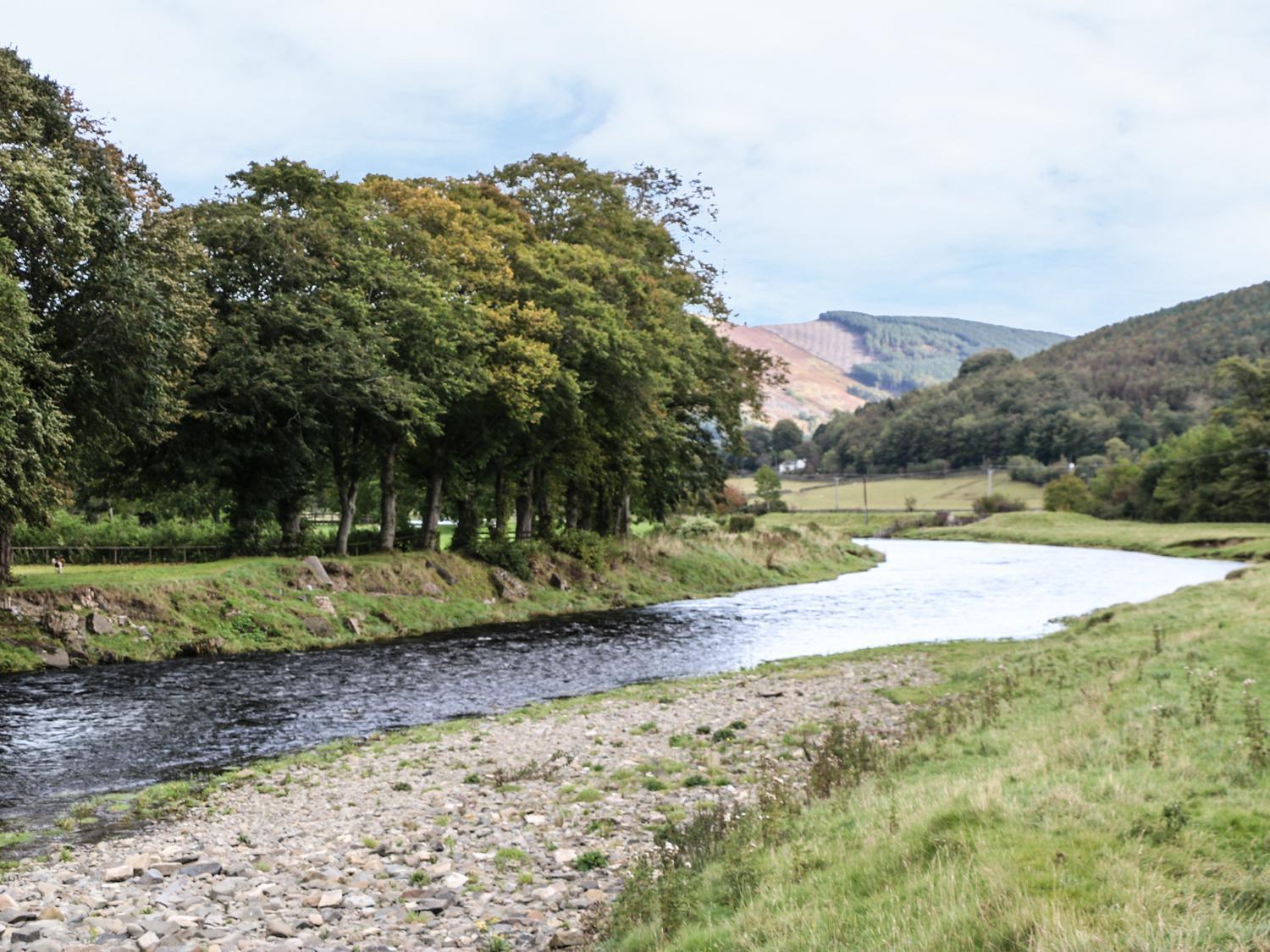 East Lodge Walkerburn Bagian luar foto