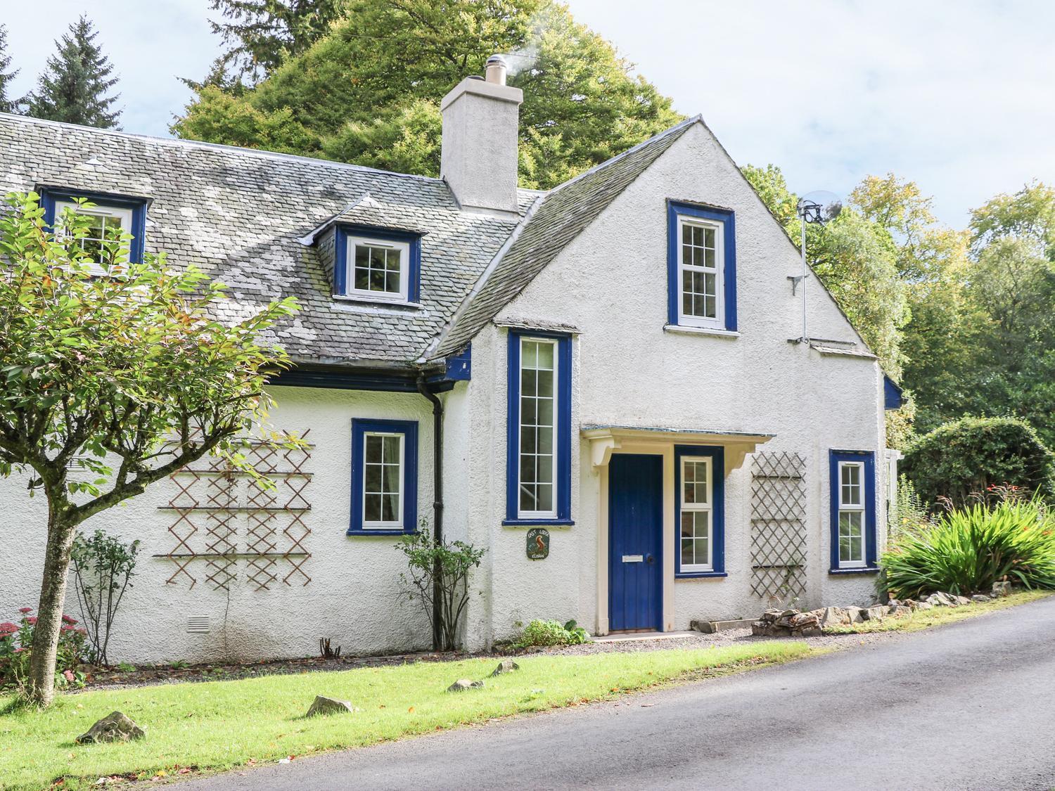 East Lodge Walkerburn Bagian luar foto